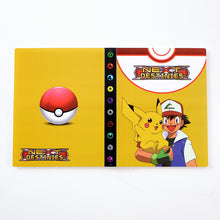 Load image into Gallery viewer, 240Pcs Holder Collections Pokemon Cards Album Book Game Character Binder Folder