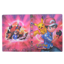 Load image into Gallery viewer, 240Pcs Holder Collections Pokemon Cards Album Book Game Character Binder Folder