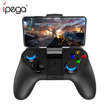 Load image into Gallery viewer, IPEGA PG-9129 Bluetooth Wireless Gamepad Mobile Game Console Controller for Android IOS PC TV Box PS3 SteamOS PUBG Joystick