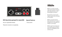 Load image into Gallery viewer, 8BitDo N30 2.4G Wireless Gamepad for Original NES