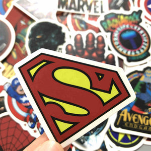 10/30/50Pcs/Set Disney Marvel The Avengers Stickers