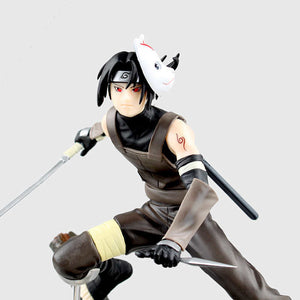 Naruto GK Action Figure Shippuden Anime Model Uzumaki Uchiha Itachi Akatsuki PVC Statue Collectible