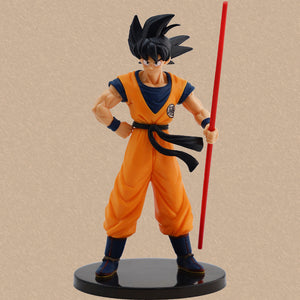 Dragon Ball Z Figure GK Son Goku Black Hair Version Action Figure Anime Model Kakarotto Figma 22cm PVC Statue