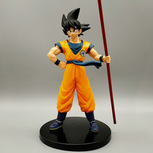 Load image into Gallery viewer, Dragon Ball Z Figure GK Son Goku Black Hair Version Action Figure Anime Model Kakarotto Figma 22cm PVC Statue