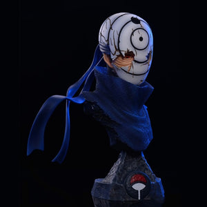 Anime NARUTO Figure GK Modle Toys Uzumaki Naruto Madara Obito Sasuke 1/4 Action Figure Anime