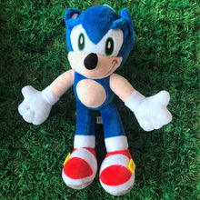 Load image into Gallery viewer, Anime Characters sonic Red Blue Yellow Black Hedgehog Plush Stuffed Toy