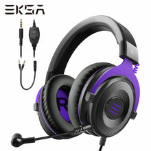 Load image into Gallery viewer, EKSA Professional Gaming Headset E900 Stereo Wired Game Headphones Headset Gamer With Microphone For PS4/Smartphone/Xbox/PC