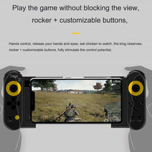 Load image into Gallery viewer, iPega PG-9167 Mobile Game Controller for PUBG Mobile Telescopic Bluetooth-compatible Gamepad with Turbo Function for iPhone/iPad