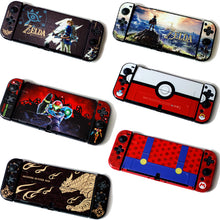 Load image into Gallery viewer, Cute Anime Skin Anti-scratch Zeldaes PC Hard Case Cover for Nintend Switch OLED Protector Shell Console JoyCon Game Accessories