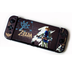 Cute Anime Skin Anti-scratch Zeldaes PC Hard Case Cover for Nintend Switch OLED Protector Shell Console JoyCon Game Accessories