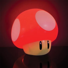 Load image into Gallery viewer, Super Marios Super Star Mushroom Question Mark Model Doll USB LED Night Light Bedroom Night Light Home Decoration Retro Game Toy