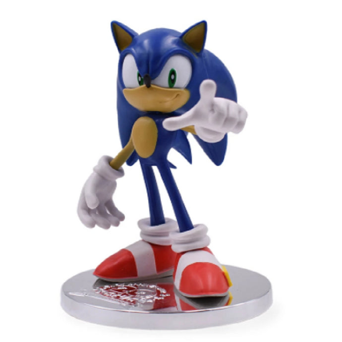 18cm Anime Game sonic 20th Anniversary PVC Action Figure Hedgehog Collection Model Toy