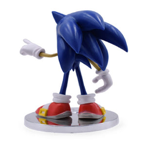 18cm Anime Game sonic 20th Anniversary PVC Action Figure Hedgehog Collection Model Toy