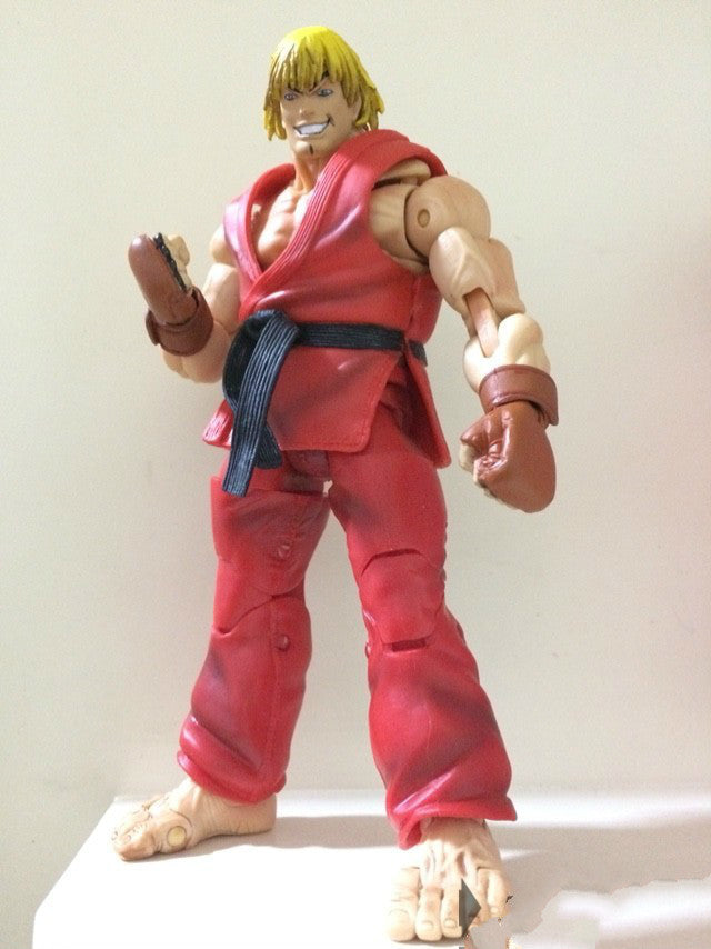 NECA Street Fighter IV 4 Guile Action Figure 