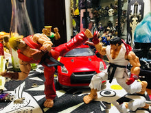 Load image into Gallery viewer, 18cm NECA Classic Game Street Fighter Figure Chun Li Ken Guile Hoshi Ryu Akuma Gouki Action Figure Toys