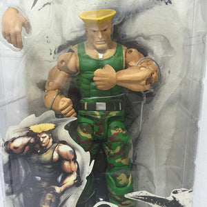 18cm NECA Classic Game Street Fighter Figure Chun Li Ken Guile Hoshi Ryu Akuma Gouki Action Figure Toys