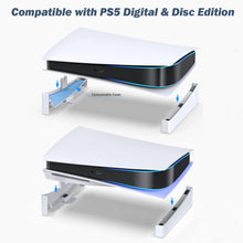 Load image into Gallery viewer, OIVO for PS5 Console Holder PS5 Horizontal Bracket Stand PS5 Base Stand for Playstation 5