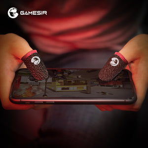 GameSir Talons Gaming Fingertips for PUBG Call of Duty Mobile Legends 1 Pair of Professional Game Thumbs Sleeve