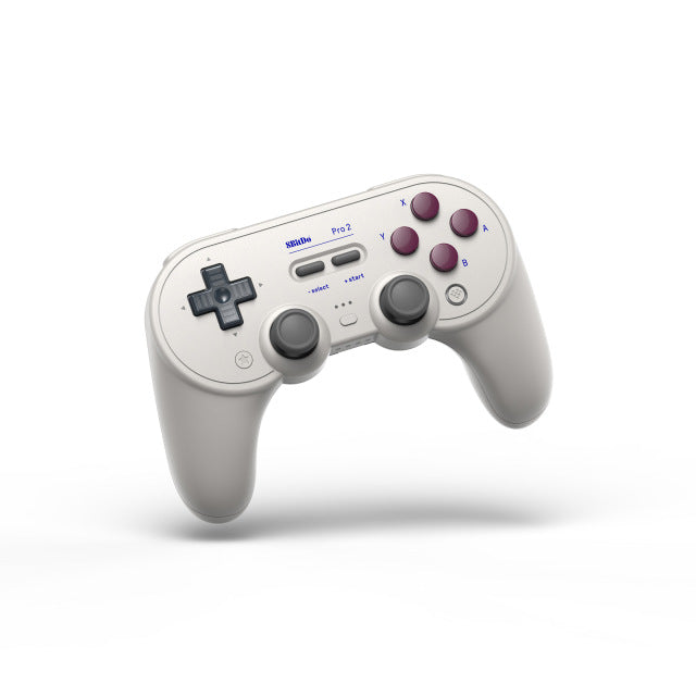 8BitDo Pro 2 Bluetooth Gamepad Controller with Joystick for  Nintendo Switch, PC, macOS, Android, Steam & Raspberry Pi