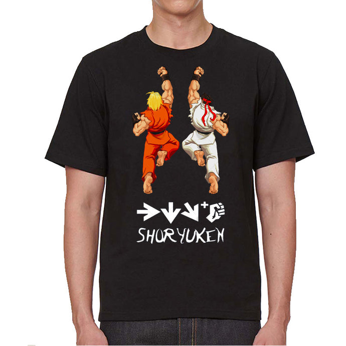 Street Fighter II Unisex Tshirt Street Clothing