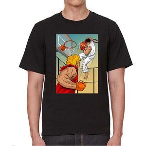 Street Fighter II Unisex Tshirt Street Clothing