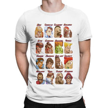 Load image into Gallery viewer, Novelty Street Fighter Select Classic O Neck Pure Cotton T Shirts Short Sleeve Tees Gift Clothes
