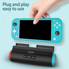 Load image into Gallery viewer, Switch Bluetooth Wireless Charger Speaker Hold Stand Base Console Charger Dock For Nintendo Switch Lite Game Machine Accessories