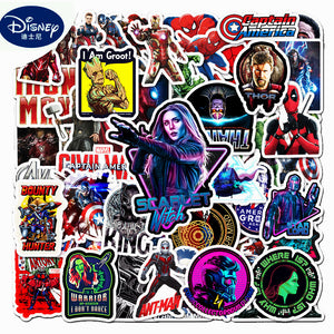 10/30/52PCS Disney Marvel The Avengers Stickers Anime
