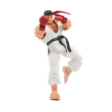 Load image into Gallery viewer, NECA Street Fighter wihte Ryu Ken Chun Li Gouki Guile PVC Action Figure Collectible Model Toy