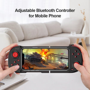 PG-9217 Mobile Game Controller Extend Gamepad for iPhone Android Phone Joystick Hand Grip For Genshin Impact Pubg