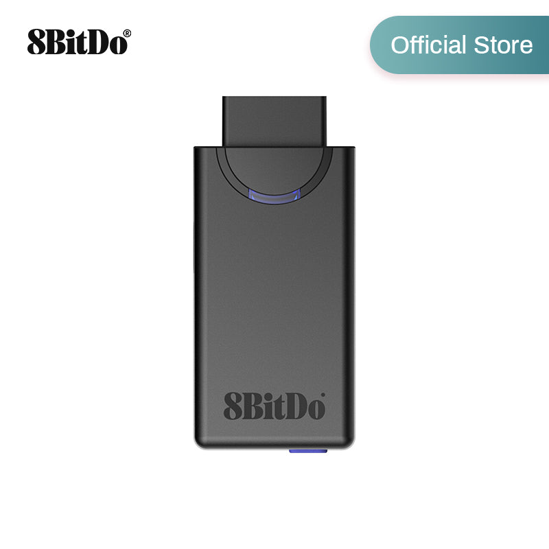 8BitDo Retro Receiver for Mega Drive Bluetooth Sega Genesis and Original Sega Genesis