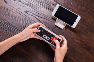 8BitDo N30 Wireless Gamepad Bluetooth Controller for  Nintendo Switch Android MacOS Steam Window
