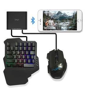 Ipega Pg-9116 Bluetooth Keyboard and Mouse Converter for Game Controller Pubg Mobile r30