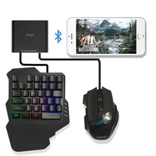 Load image into Gallery viewer, Ipega Pg-9116 Bluetooth Keyboard and Mouse Converter for Game Controller Pubg Mobile r30