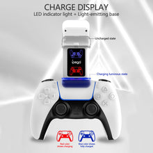 Load image into Gallery viewer, Ipega-Charger for PG-P5003 PS5 Wireless Remote Controller, Quick Charge LED Indicator Light Charging Dock for Playstation 5