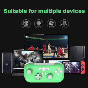 Ipega PG-SW021 Wireless Bluetooth Game Controller Gamepad for Nintendo Switch Vibrating Mini Switch Joystick with Portable Case