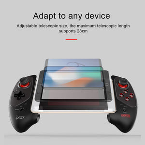 IPEGA PG-9083S Stretchable Gamepad Bluetooth Wireless Game Console Controller Joystick For 4.5-8.4 Inch Android iOS Phone Tablet