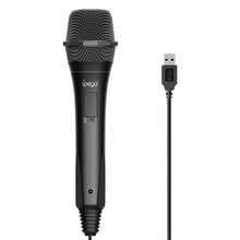 Load image into Gallery viewer, Ipega PG-9209 USB 2.0 Wired Gamepad Microphone Universal Karaoke Singing MIC for Nintend Switch PS4 Wii U