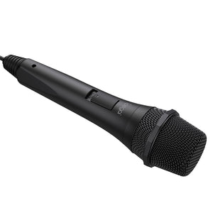 Ipega PG-9209 USB 2.0 Wired Gamepad Microphone Universal Karaoke Singing MIC for Nintend Switch PS4 Wii U