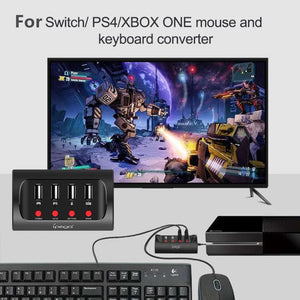 iPega PG-9133  Mouse Converter Adapter for N Switch  Game Console Wired Keyboard Accessories for PS4 XBOX ONE