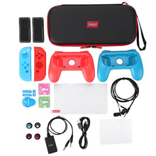 Load image into Gallery viewer, IPEGA PG-9182 18 in 1 Set For N-Switch Carrying Storage Bag Grip Earphone Game Card Case For Nintendo Switch Joy-con Console
