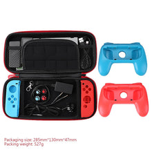Load image into Gallery viewer, IPEGA PG-9182 18 in 1 Set For N-Switch Carrying Storage Bag Grip Earphone Game Card Case For Nintendo Switch Joy-con Console