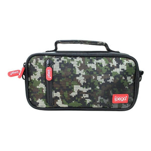 ipega-PG-9185 Jungle Treasure Box Camouflage Bag NS Multi-Function Shoulder Portable Storage Bag Carrying case for N-Switch/Lite