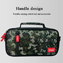 Load image into Gallery viewer, ipega-PG-9185 Jungle Treasure Box Camouflage Bag NS Multi-Function Shoulder Portable Storage Bag Carrying case for N-Switch/Lite