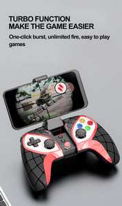 Ipega Bluetooth Gamepad Mobile Game Controller Direct Connect And Play With Hidden Foldable Stand For Android IOS PC PS3 Switch