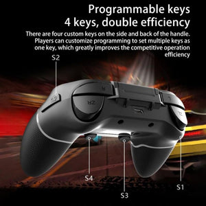 PG-9220 Wireless Game Controller Joystick Fit For Nintendo Switch PS3 Console Bluetooth-compatible Dual Vibration Gamepads BT5.0