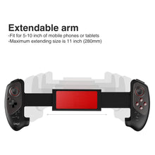 Load image into Gallery viewer, PG-9083A/B PG-9083S Bluetooth Gamepad Wireless Telescopic Game Controller Practical Stretch Joystick Pad for ps3 iOS/Android/WIN