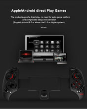 Load image into Gallery viewer, iPega Pg-9023S Gamepad Joystick For iPhone PG-9023 Upgrade Support ios Wireless Bluetooth Game Controller for Android tv box
