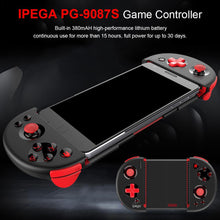Load image into Gallery viewer, IPEGA PG-9087S Foldable Bluetooth Wireless Direct Joystick Game Controller Action For PUGB Arena Of Valor For Android IOS