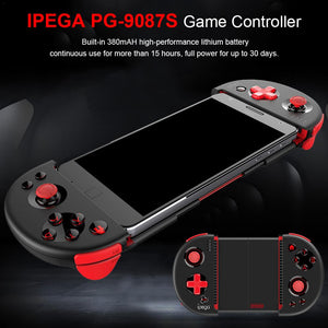 IPEGA PG-9087S Foldable Bluetooth Wireless Direct Joystick Game Controller Action For PUGB Arena Of Valor For Android IOS